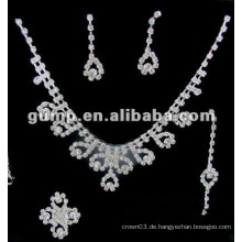 Neueste Braut Hochzeit Schmuck Set (GWJ12-542)